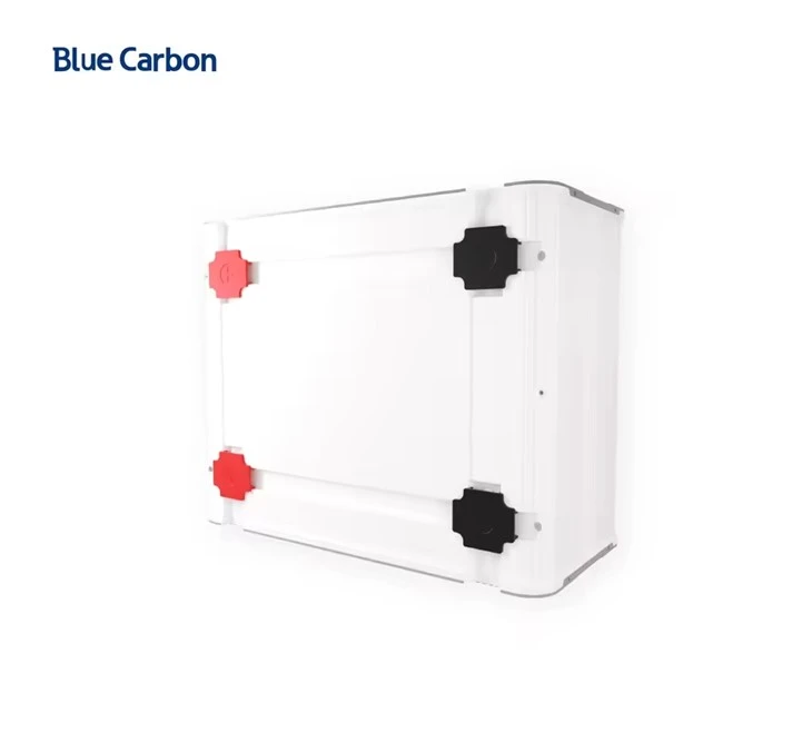Blue Carbon LiFePO4 Battery Pack 48V 200Ah, 250Ah, 300Ah With Prismatic Battery Cell And BMS Built-in factory