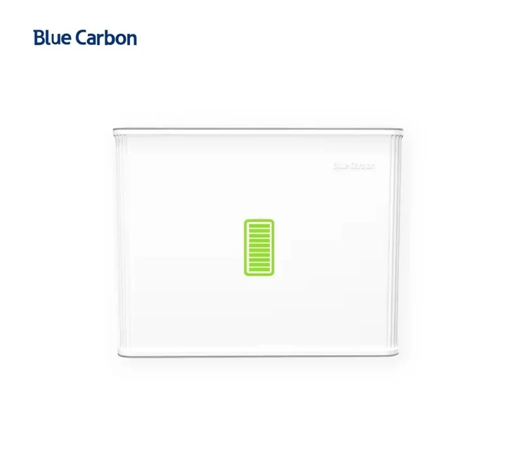 Blue Carbon LiFePO4 Battery Pack 48V 200Ah, 250Ah, 300Ah With Prismatic Battery Cell And BMS Built-in suppliers